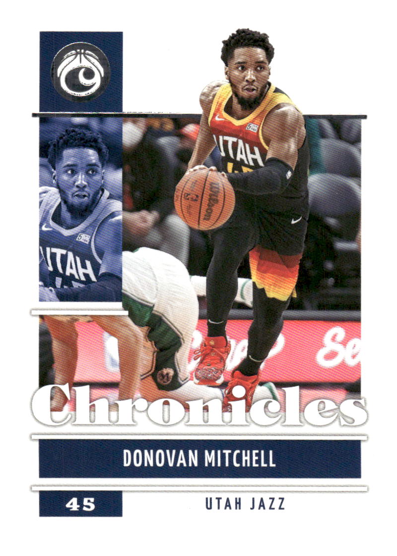 2021-22 Panini Chronicles #19 Donovan Mitchell