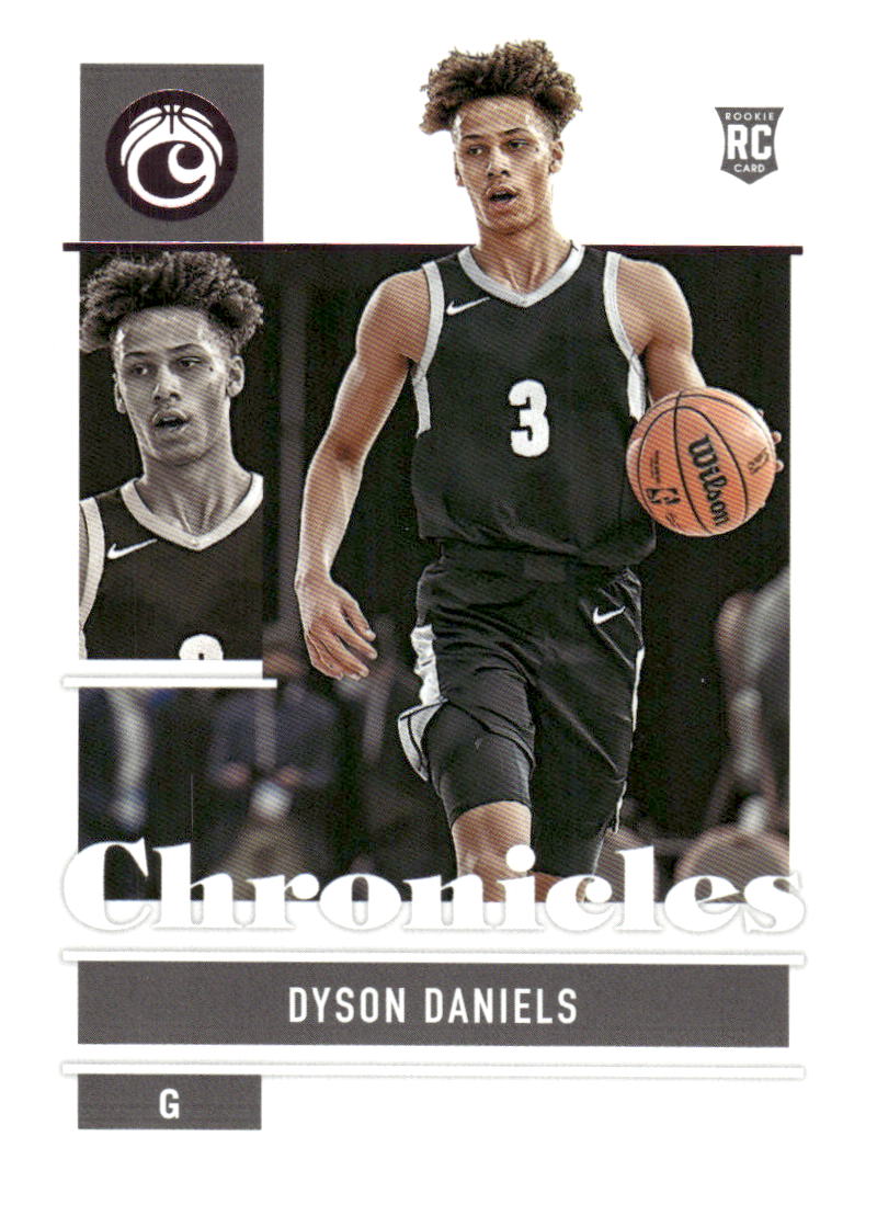 2022 Panini Chronicles Draft Picks #7 Dyson Daniels Bronze