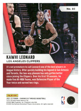 Load image into Gallery viewer, 2021-22 Panini Chronicles #80 Kawhi Leonard
