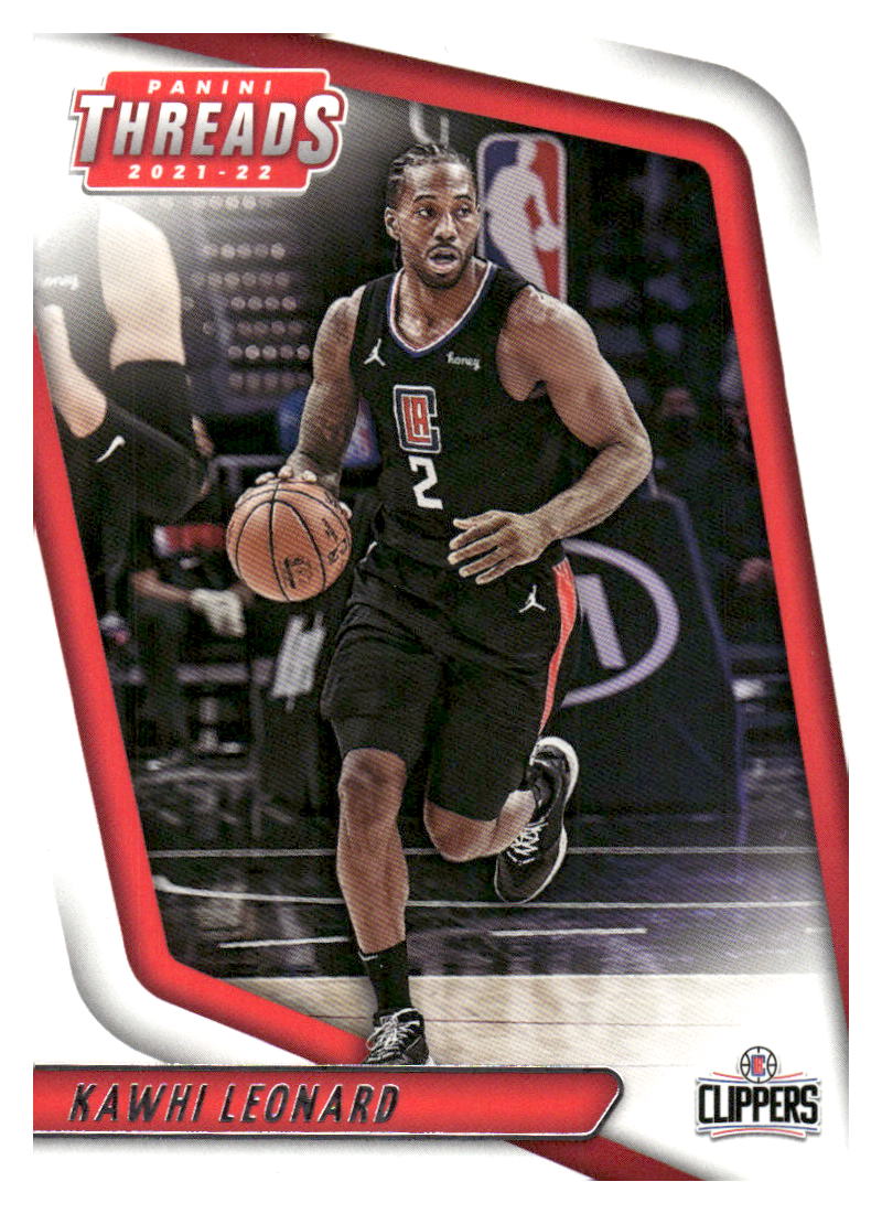 2021-22 Panini Chronicles #80 Kawhi Leonard