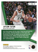 Load image into Gallery viewer, 2021-22 Panini Chronicles #96 Jayson Tatum
