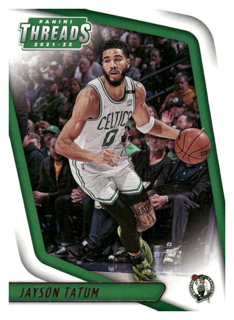 2021-22 Panini Chronicles #96 Jayson Tatum