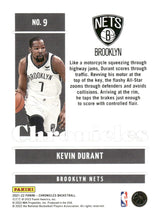 Load image into Gallery viewer, 2021-22 Panini Chronicles #9 Kevin Durant Pink
