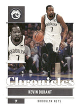 Load image into Gallery viewer, 2021-22 Panini Chronicles #9 Kevin Durant Pink
