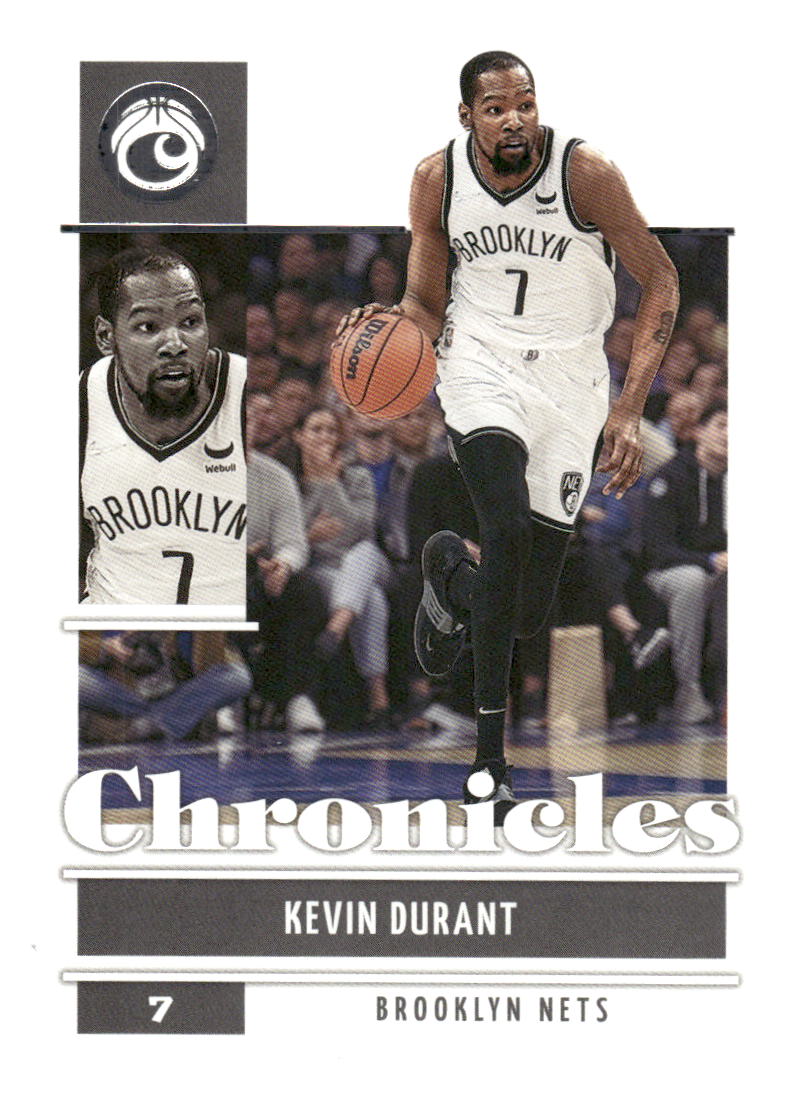 2021-22 Panini Chronicles #9 Kevin Durant Pink