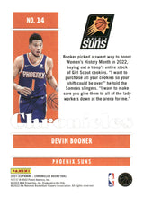 Load image into Gallery viewer, 2021-22 Panini Chronicles #14 Devin Booker Red #/149
