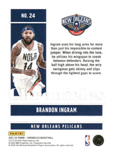 Load image into Gallery viewer, 2021-22 Panini Chronicles #24 Brandon Ingram Blue #/99
