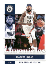 Load image into Gallery viewer, 2021-22 Panini Chronicles #24 Brandon Ingram Blue #/99
