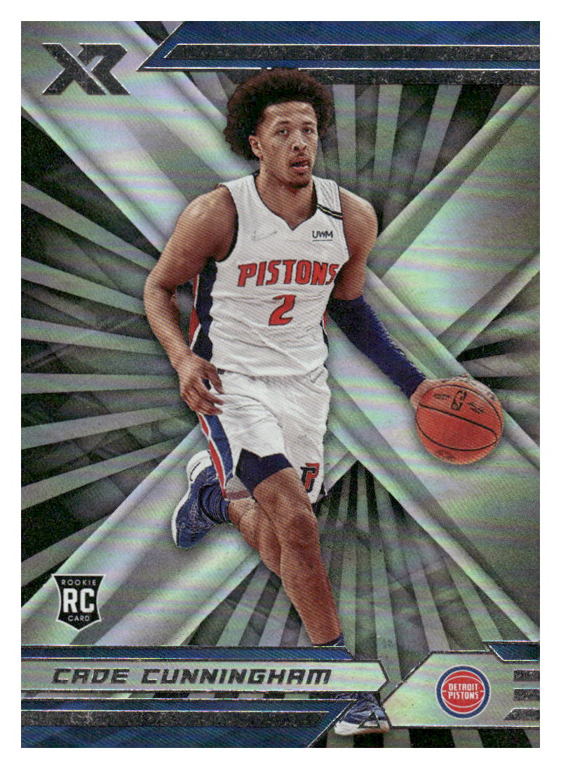 2021-22 Panini Chronicles #377 Cade Cunningham Bronze