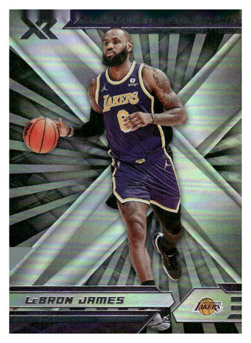 2021-22 Panini Chronicles #397 LeBron James