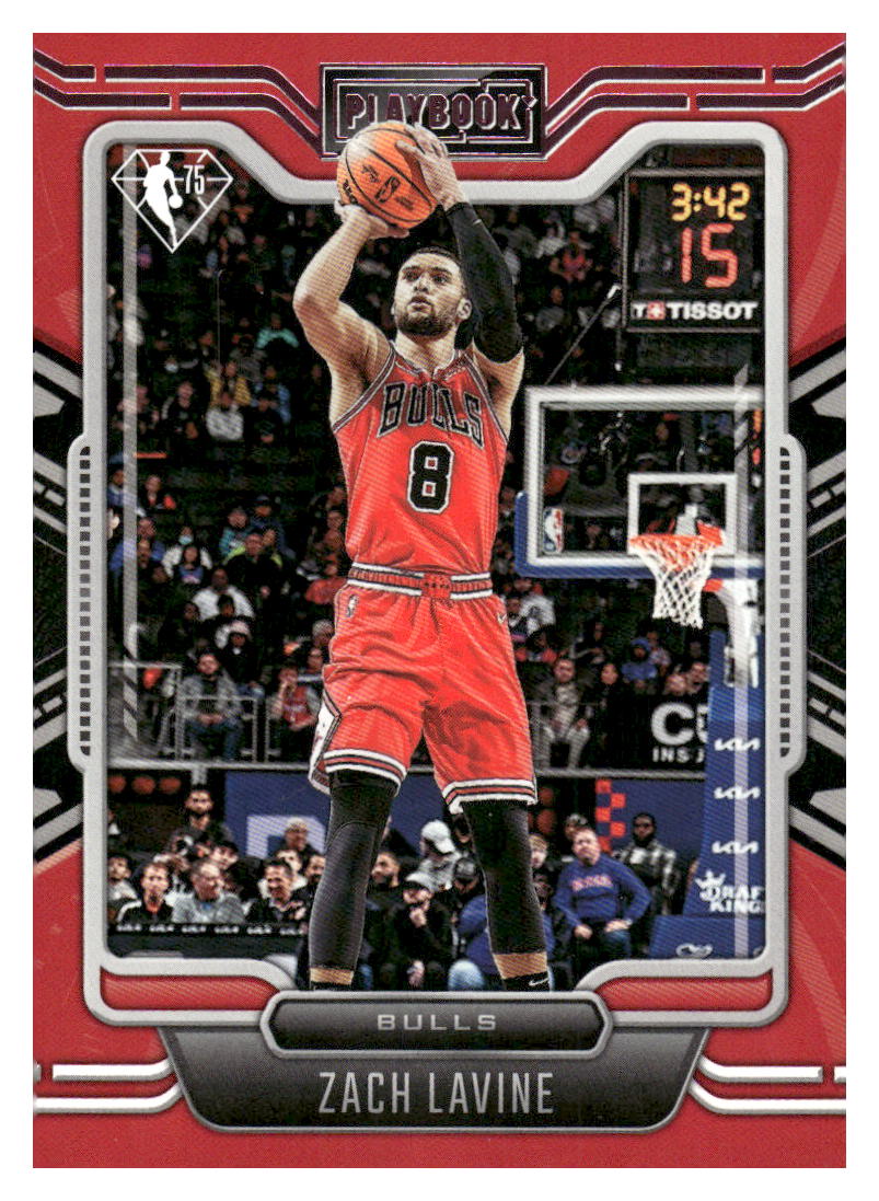 2021-22 Panini Chronicles #281 Zach LaVine