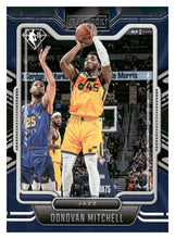 Load image into Gallery viewer, 2021-22 Panini Chronicles #292 Donovan Mitchell Red #/149
