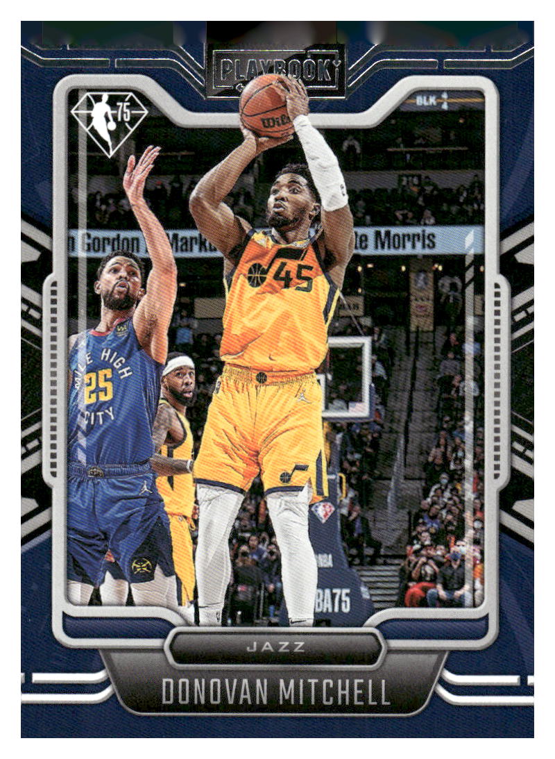 2021-22 Panini Chronicles #292 Donovan Mitchell Red #/149