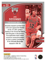 Load image into Gallery viewer, 2021-22 Panini Chronicles #231 Ayo Dosunmu Bronze
