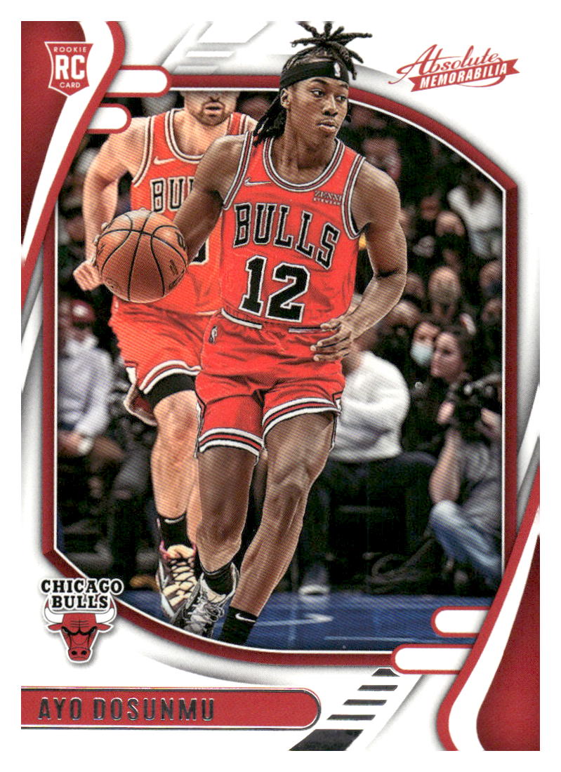 2021-22 Panini Chronicles #231 Ayo Dosunmu Bronze