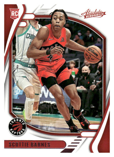 2021-22 Panini Chronicles #225 Scottie Barnes Pink