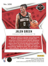 Load image into Gallery viewer, 2021-22 Panini Chronicles #108 Jalen Green
