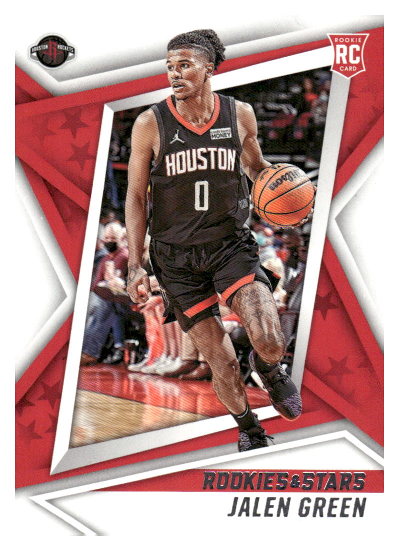 2021-22 Panini Chronicles #108 Jalen Green