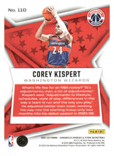 Load image into Gallery viewer, 2021-22 Panini Chronicles #110 Corey Kispert
