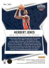 Load image into Gallery viewer, 2021-22 Panini Chronicles #121 Herbert Jones
