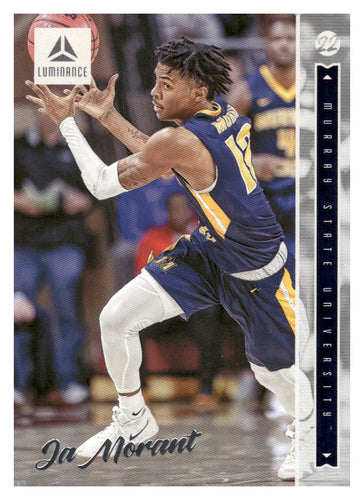 2022 Panini Chronicles Draft Picks #48 Ja Morant Luminance