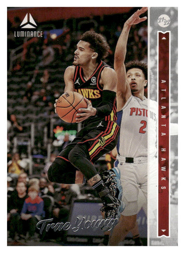 2021-22 Panini Chronicles #245 Trae Young