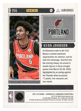 Load image into Gallery viewer, 2021-22 Panini Chronicles #255 Keon Johnson
