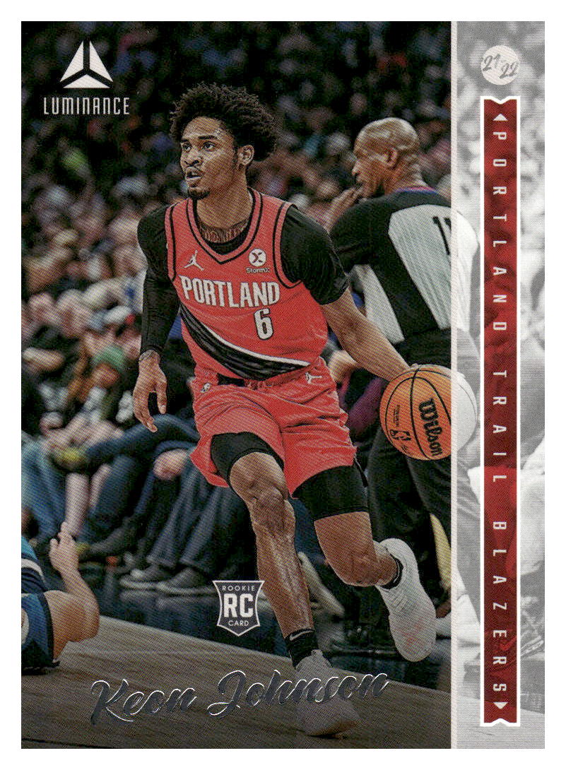 2021-22 Panini Chronicles #255 Keon Johnson