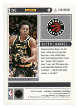 Load image into Gallery viewer, 2021-22 Panini Chronicles #260 Scottie Barnes
