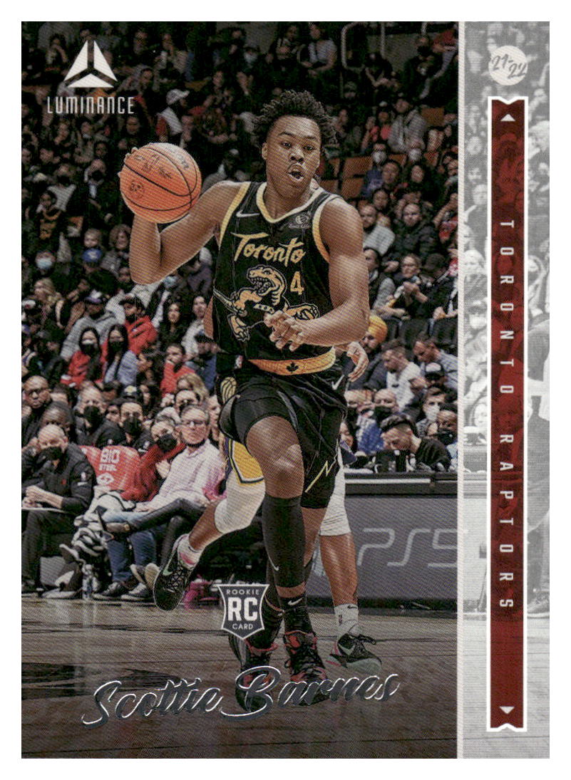 2021-22 Panini Chronicles #260 Scottie Barnes