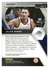 Load image into Gallery viewer, 2021 Panini Prizm Draft Picks #3 Jalen Suggs
