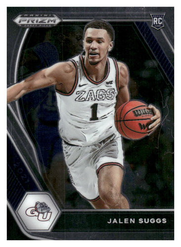 2021 Panini Prizm Draft Picks #3 Jalen Suggs