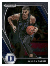 Load image into Gallery viewer, 2021 Panini Prizm Draft Picks #61 Jayson Tatum
