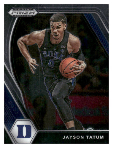 2021 Panini Prizm Draft Picks #61 Jayson Tatum