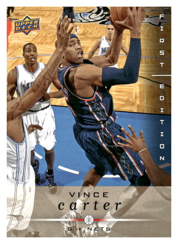 2008-09 Upper Deck #119 Vince Carter