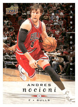 Load image into Gallery viewer, 2008-09 Upper Deck First Edition #21 Andres Nocioni
