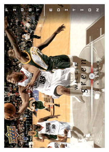 2008-09 Upper Deck #146 Willie Green