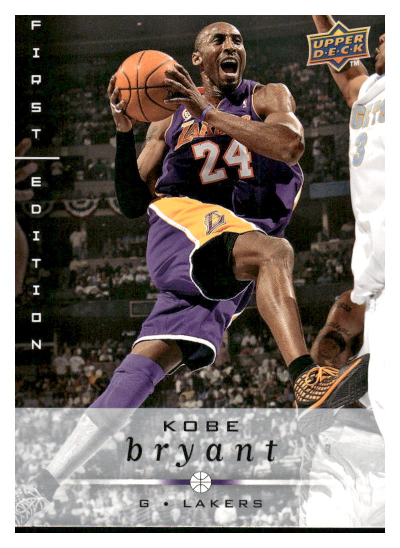 2008-09 Upper Deck First Edition #82 Kobe Bryant