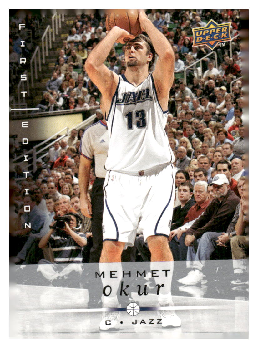 2008-09 Upper Deck First Edition #191 Mehmet Okur