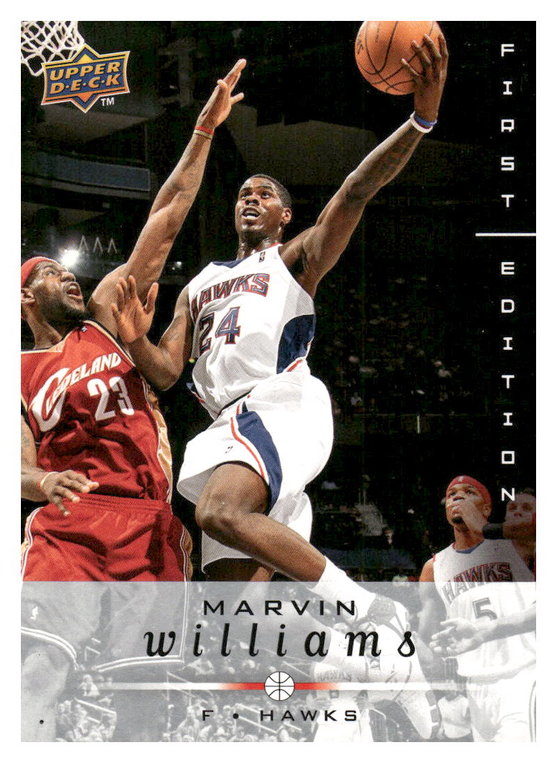 2008-09 Upper Deck First Edition #6 Marvin Williams