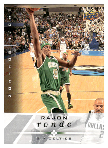 2008-09 Upper Deck First Edition #11 Rajon Rondo