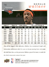 Load image into Gallery viewer, 2008-09 Upper Deck First Edition #16 Gerald Wallace Gold
