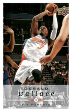 Load image into Gallery viewer, 2008-09 Upper Deck First Edition #16 Gerald Wallace Gold
