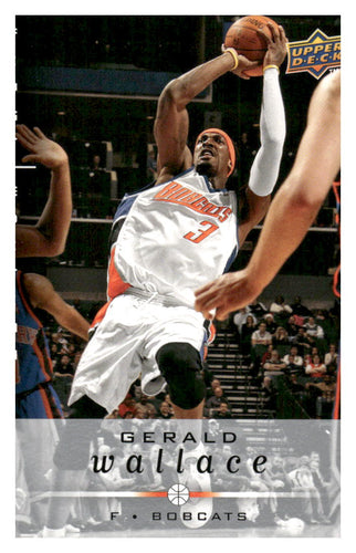 2008-09 Upper Deck First Edition #16 Gerald Wallace Gold