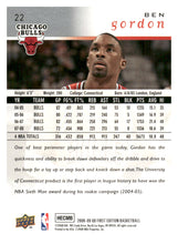 Load image into Gallery viewer, 2008-09 Upper Deck First Edition #22 Ben Gordon
