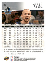 Load image into Gallery viewer, 2008-09 Upper Deck First Edition #35 Jason Kidd
