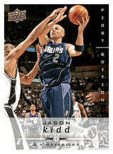 Load image into Gallery viewer, 2008-09 Upper Deck First Edition #35 Jason Kidd
