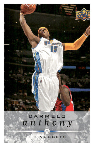 2008-09 Upper Deck First Edition #42 Carmelo Anthony