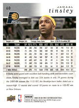 将图片加载到图库查看器，2008-09 Upper Deck First Edition #68 Jamaal Tinsley
