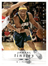 将图片加载到图库查看器，2008-09 Upper Deck First Edition #68 Jamaal Tinsley
